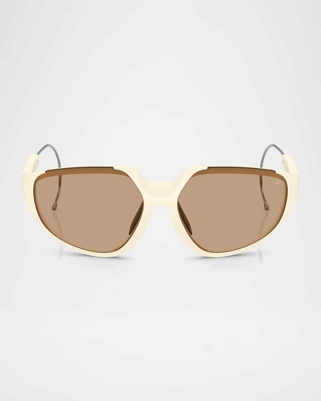 ME8008 Wraparound Plastic Sunglasses